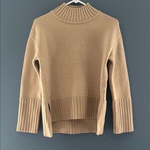 Women's Tan Sweater
